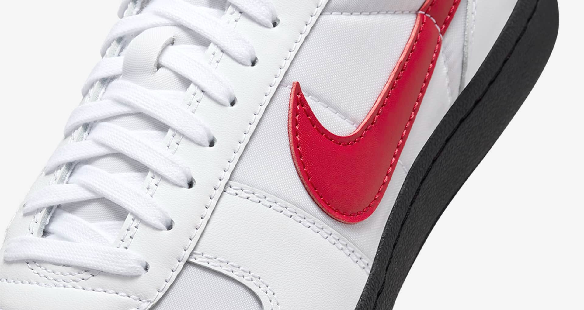 Nike Field General '82 White and Varsity Red