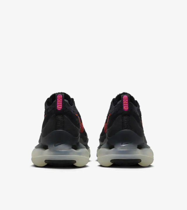 zapatillas Air Max Scorpion Black and Fireberry