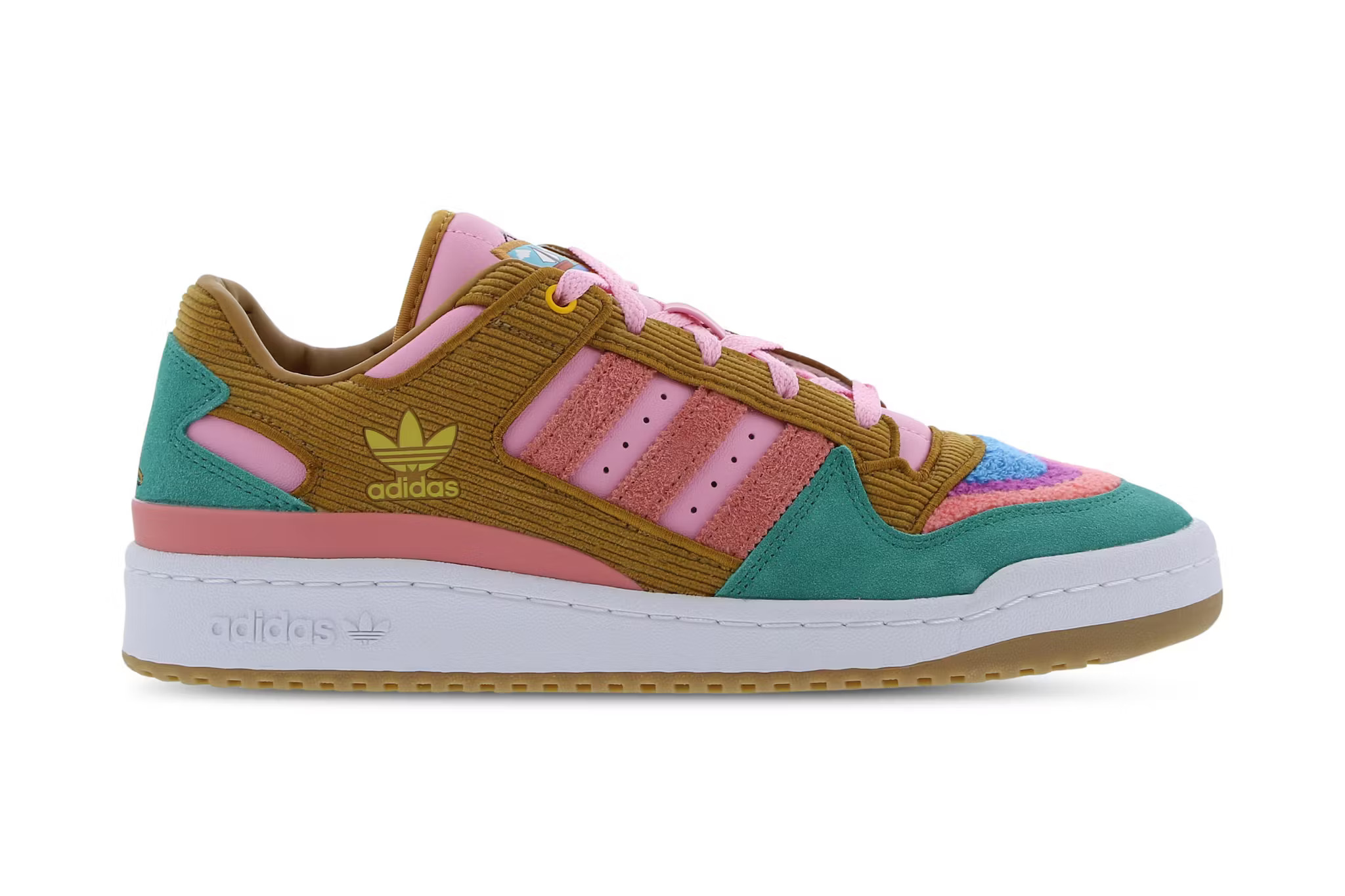 The Simpsons x adidas Forum Low Living Room Foot Locker