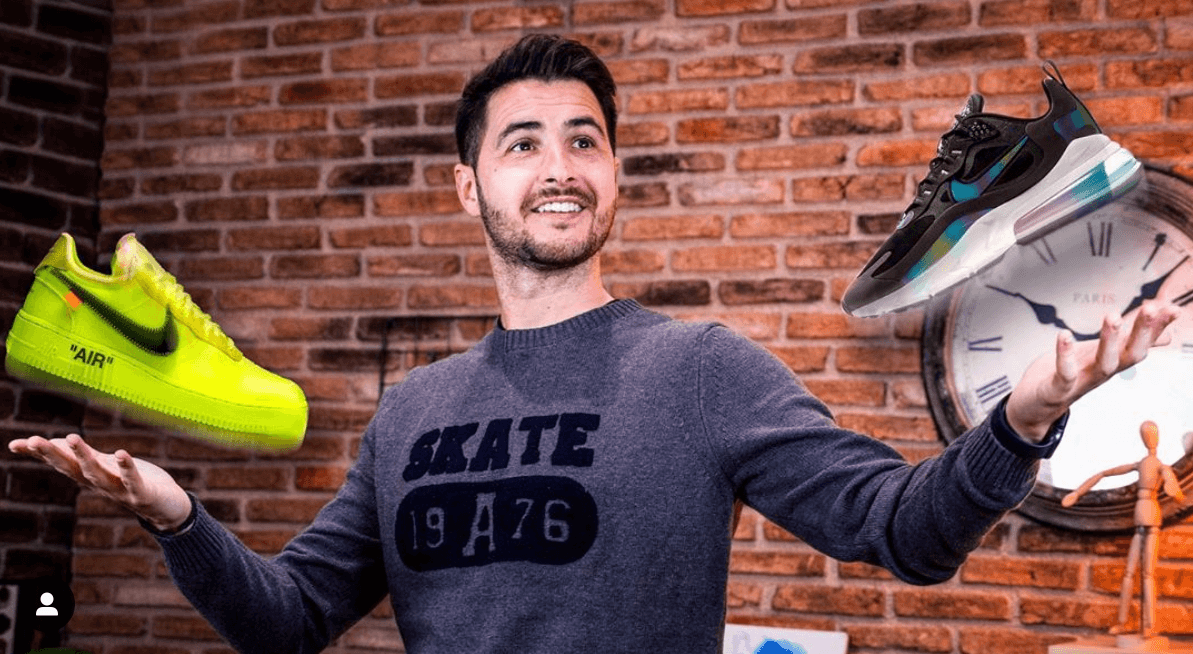 Topes de Gama sorteo con Zapatillas y Sneakers