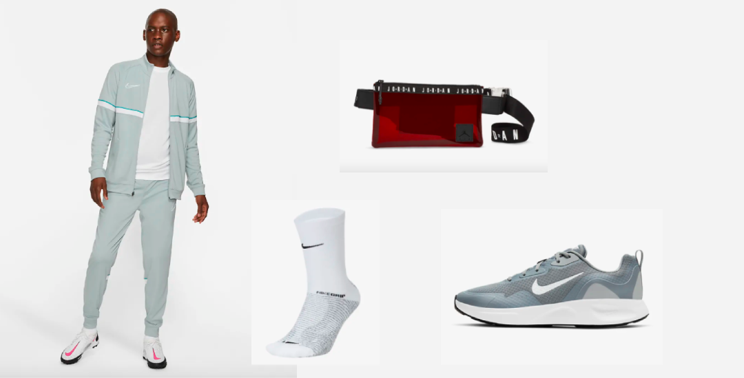 Total Look Nike ropa descuento
