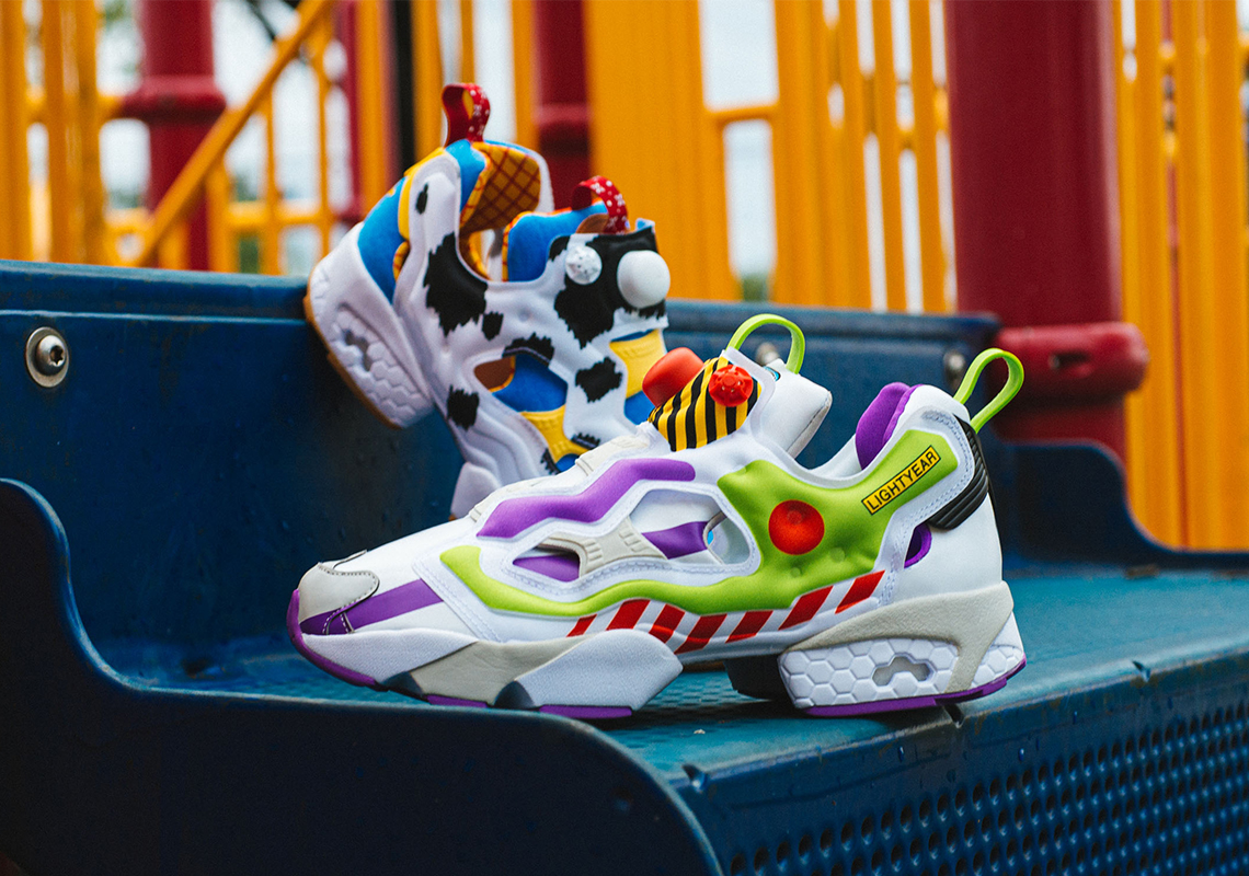 reebok zapatillas toy story