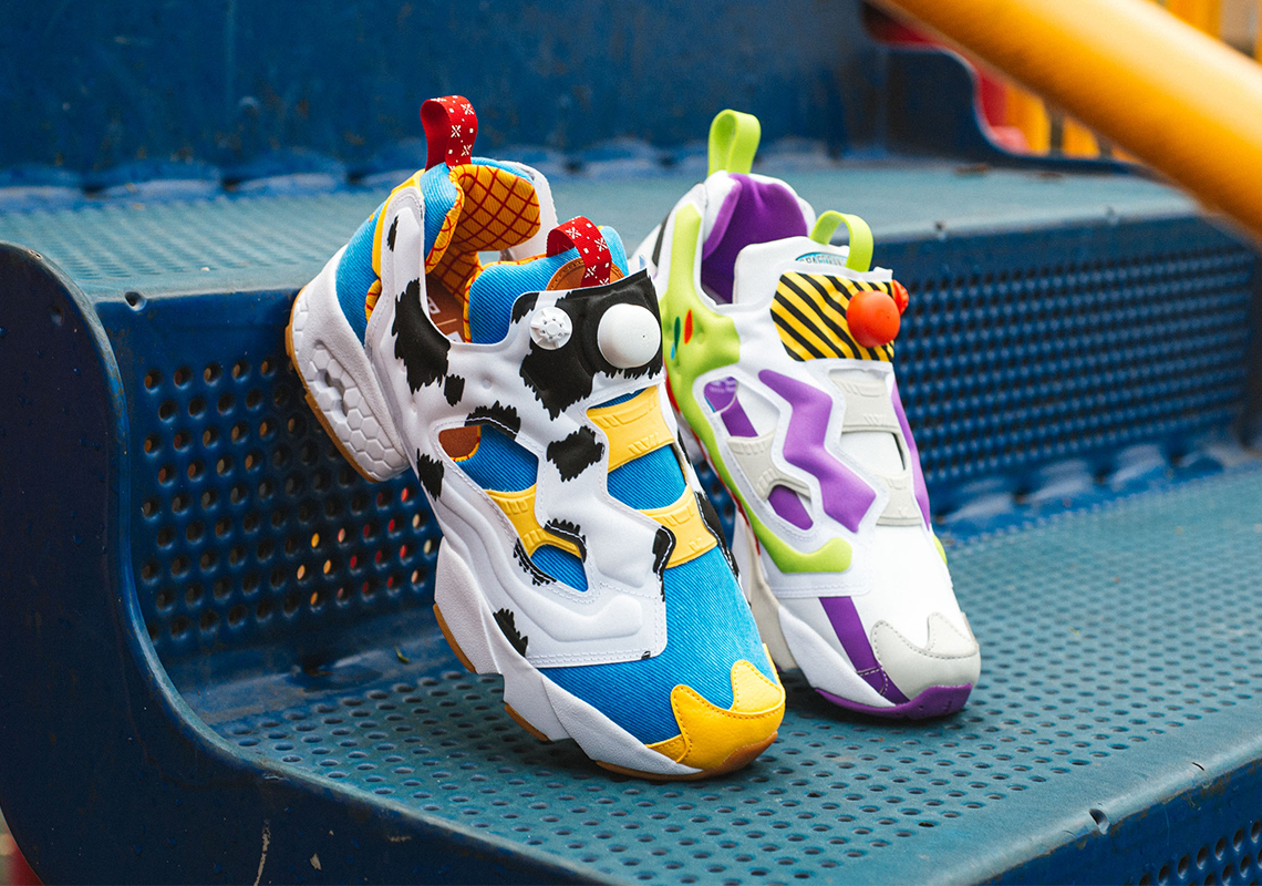 tenis de toy story reebok