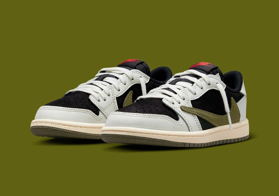 heroína cuota de matrícula Touhou Travis Scott x Air Jordan 1 Low OG "Olive" - vuelve el mito|  zapatillasysneakers.com