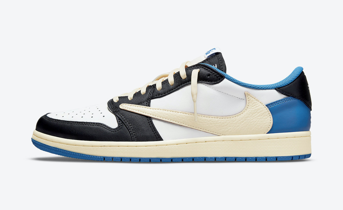 Fragment Design x Travis Scott x Air Jordan 1 Low 2021 Fragment Design x Travis Scott x Air Jordan 1 Low 2021