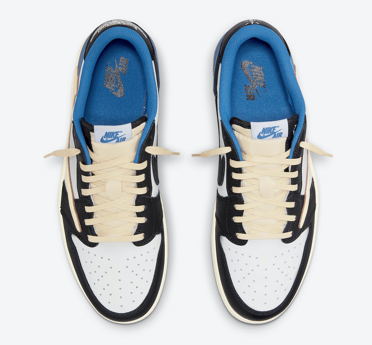 🥇Fragment x TRAVIS Air Jordan 1 Low 2021 | zapatillasysneakers.com