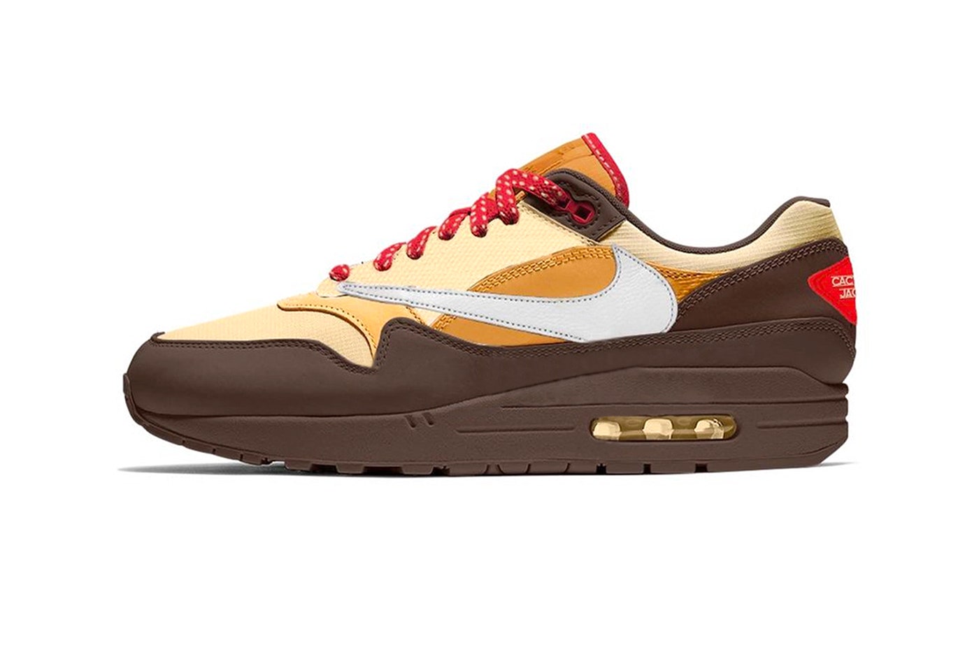 Oportuno Golpeteo unir 🥇 TRAVIS SCOTT sella el CACTUS JACK en 5 COLORES AIR MAX 1  zapatillasysneakers.com