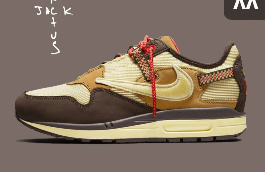 Travis Scott x Nike Air Max 1 ‘Baroque Brown’