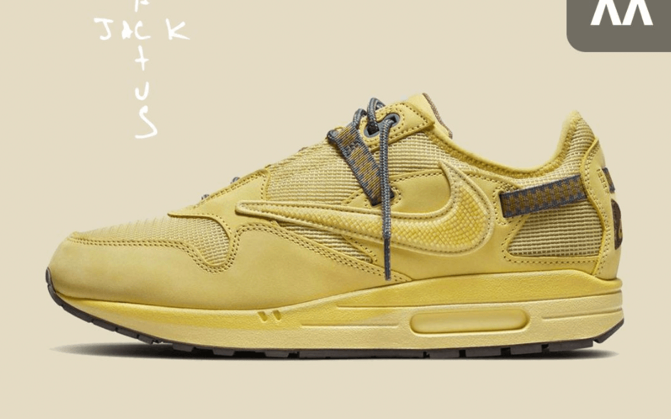 Travis Scott x Nike Air Max 1 ‘Satum Gold’