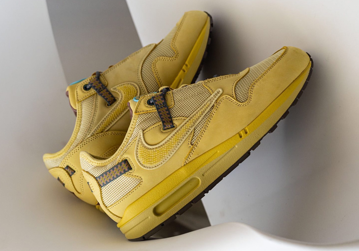Travis Scott x Nike Air Max 1 “Wheat” Travis Scott x Nike Air Max 1 “Wheat”