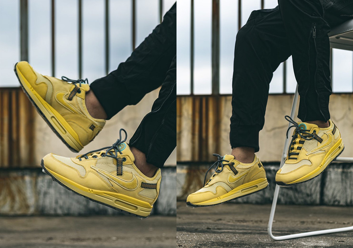 Travis Scott x Nike Air Max 1 “Wheat” Travis Scott x Nike Air Max 1 “Wheat”