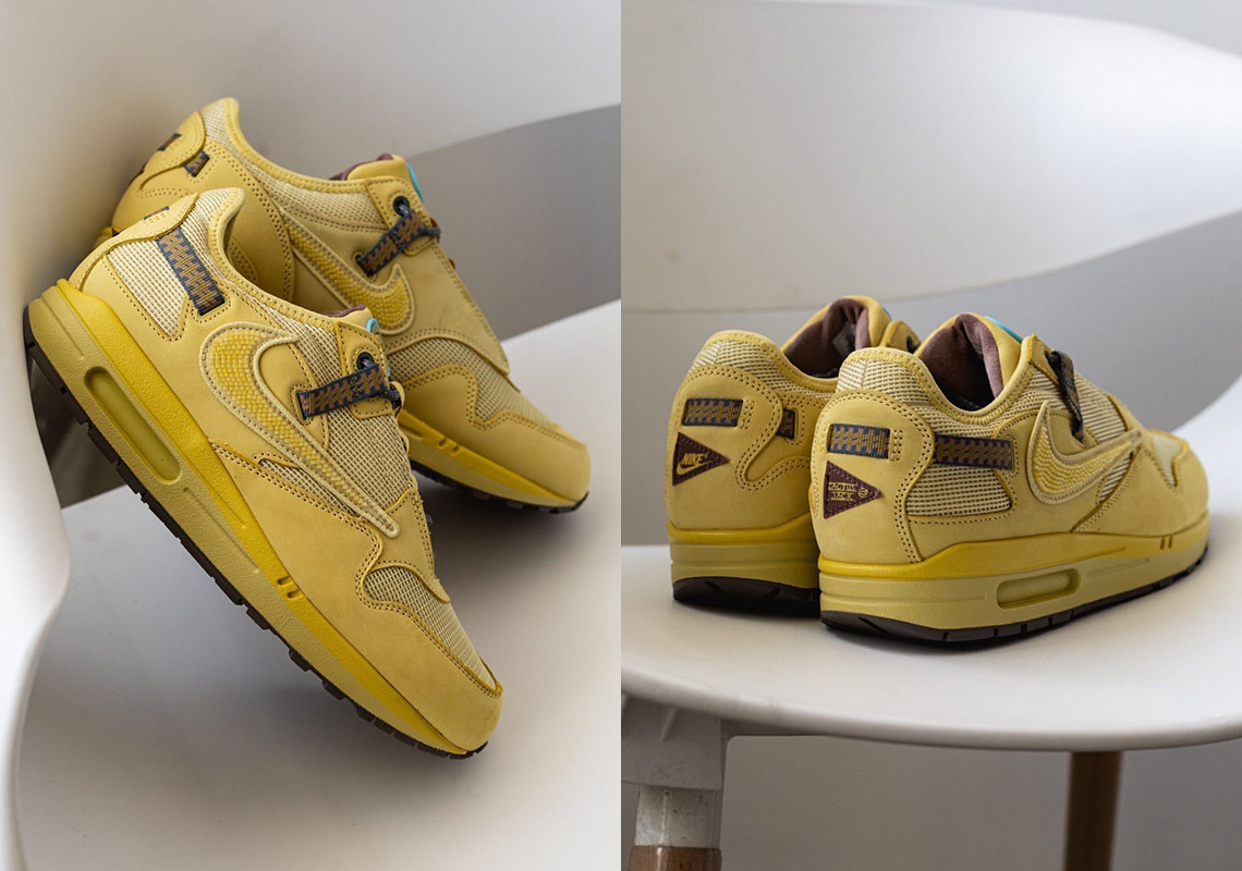 Travis Scott x Nike Air Max 1 “Wheat” Travis Scott x Nike Air Max 1 “Wheat”