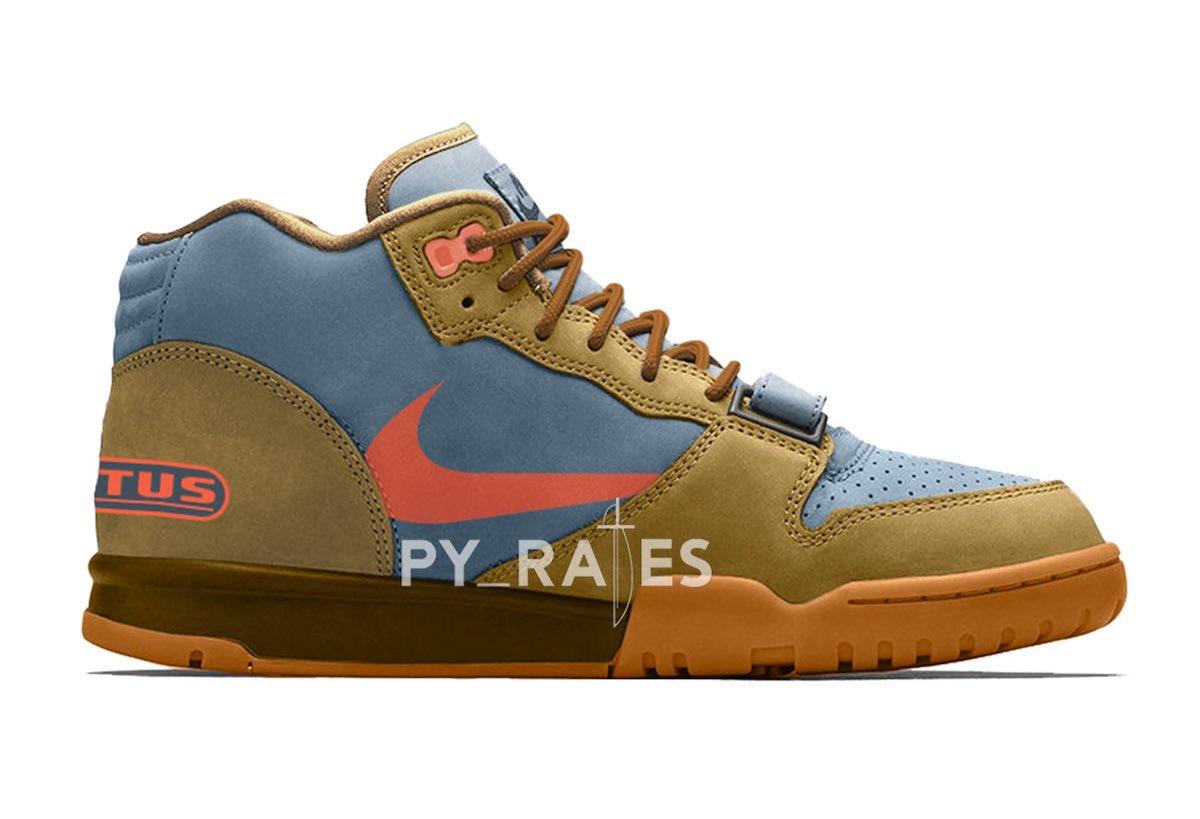 Travis Scott x Nike Air Trainer 1 Travis Scott x Nike Air Trainer 1