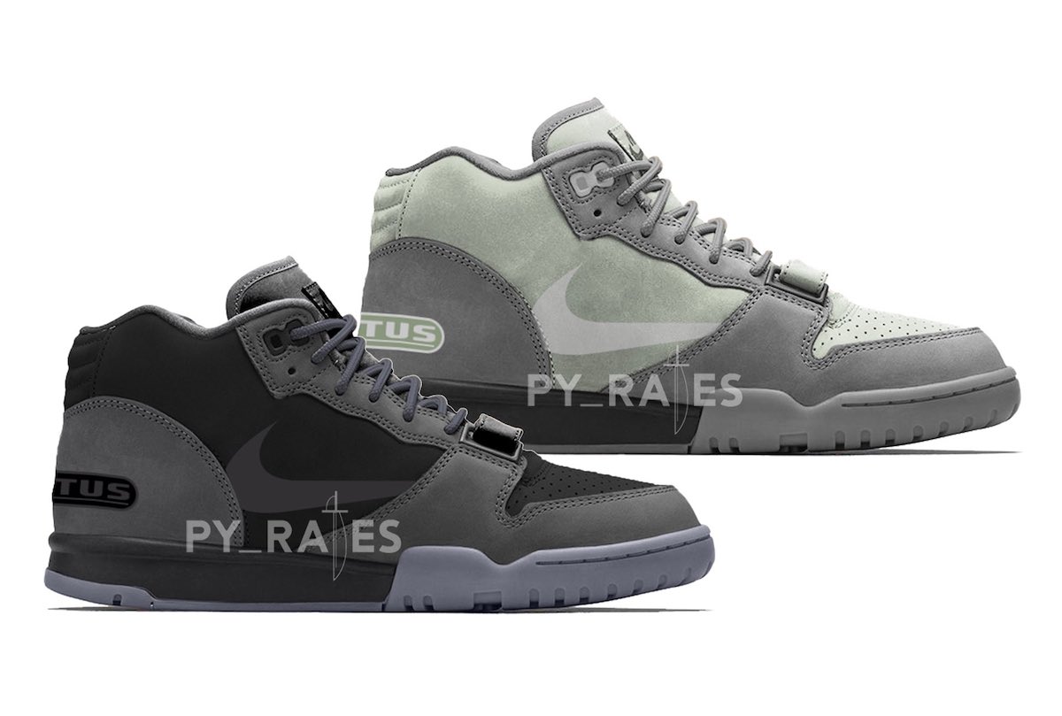 Travis Scott x Nike Air Trainer 1 Travis Scott x Nike Air Trainer 1