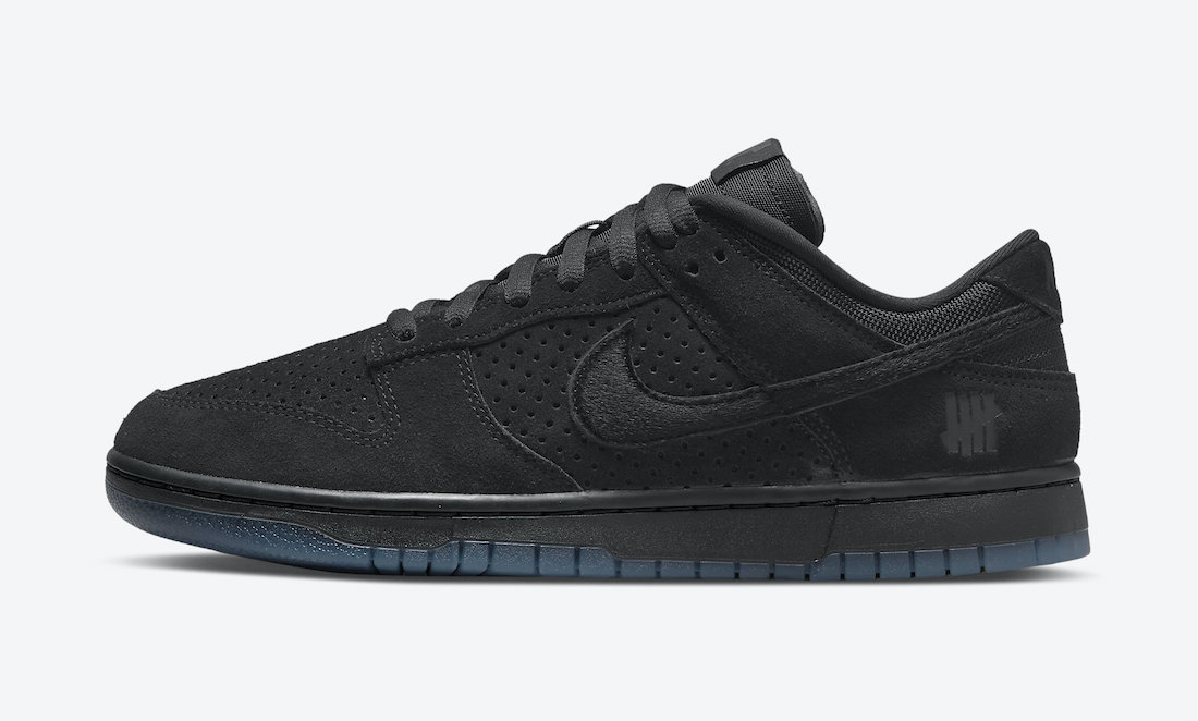 Undefeated-Nike Dunk Vs Air Force 1-Dunk-Low-Black Undefeated-Nike Dunk Vs Air Force 1-Dunk-Low-Black
