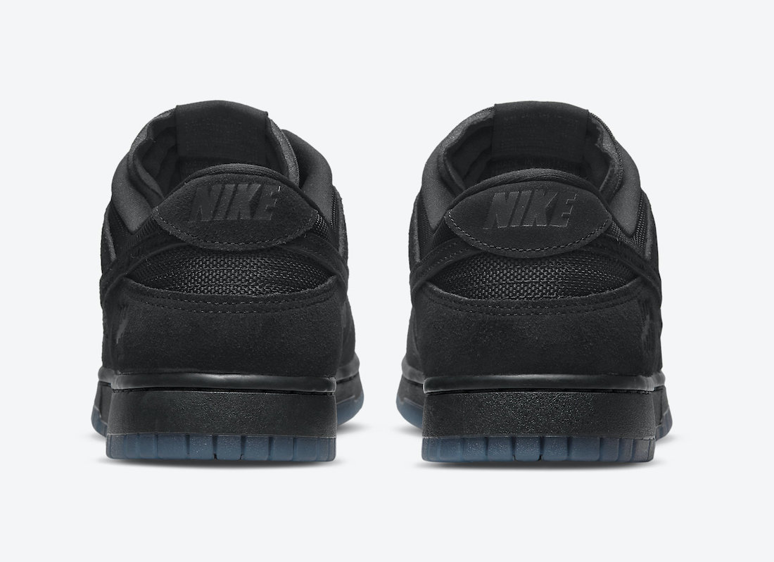 Undefeated-Nike Dunk Vs Air Force 1-Dunk-Low-Black Undefeated-Nike Dunk Vs Air Force 1-Dunk-Low-Black