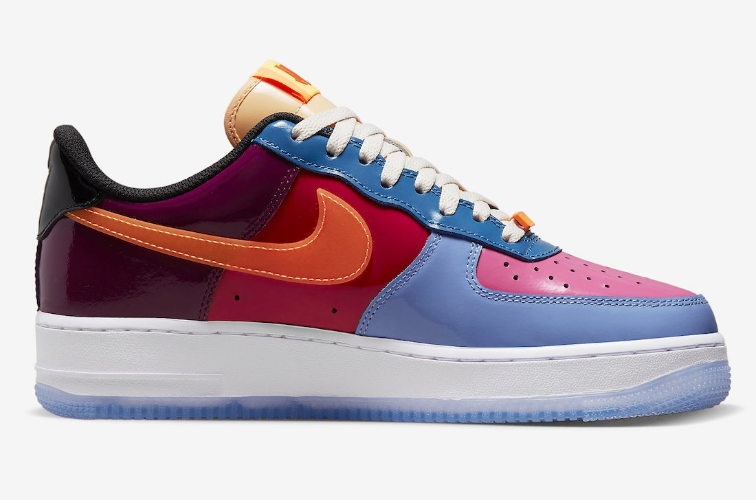 Evacuación Integral Arado 🥇 LAS AIR FORCE 1 DE UNDEFEATED: MUCHOS COLORES Y CHAROL  zapatillasysneakers.com