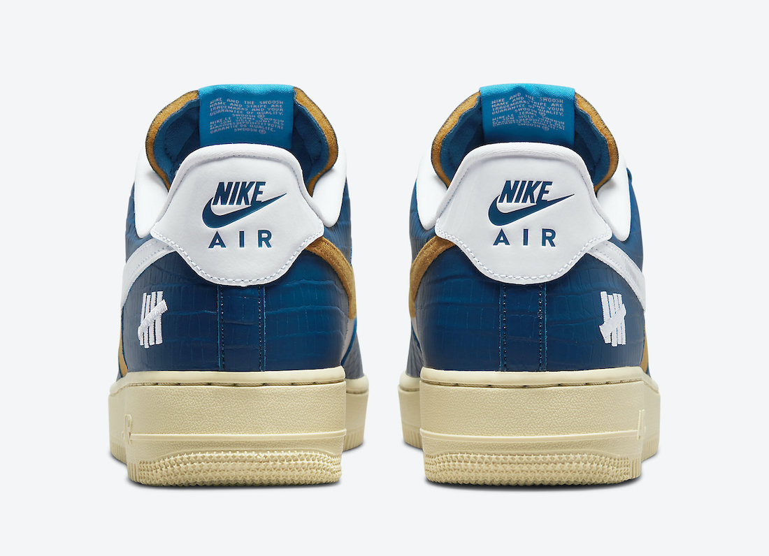 Undefeated x Nike Air Force 1 Low "Dunk
