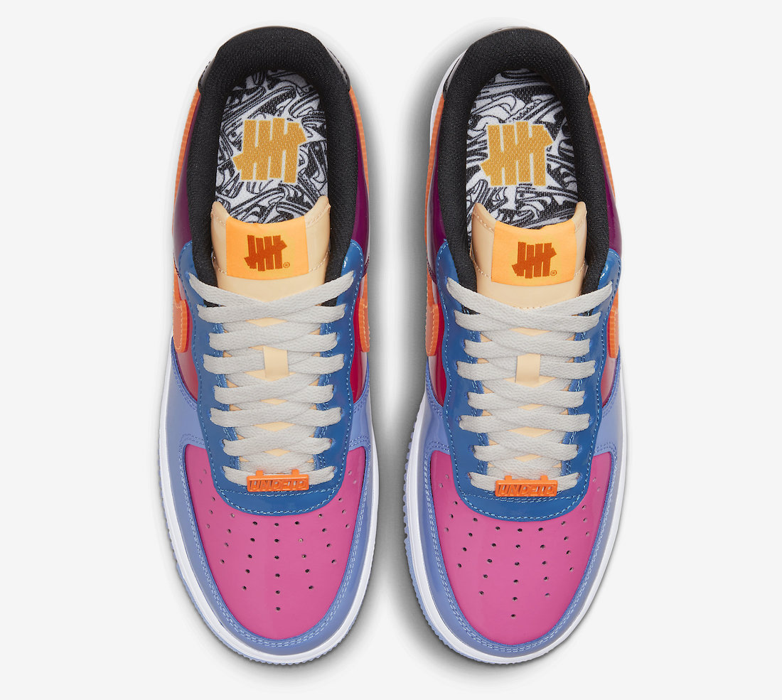 Undefeated x Nike Air Force 1 Low Undefeated x Nike Air Force 1 Low