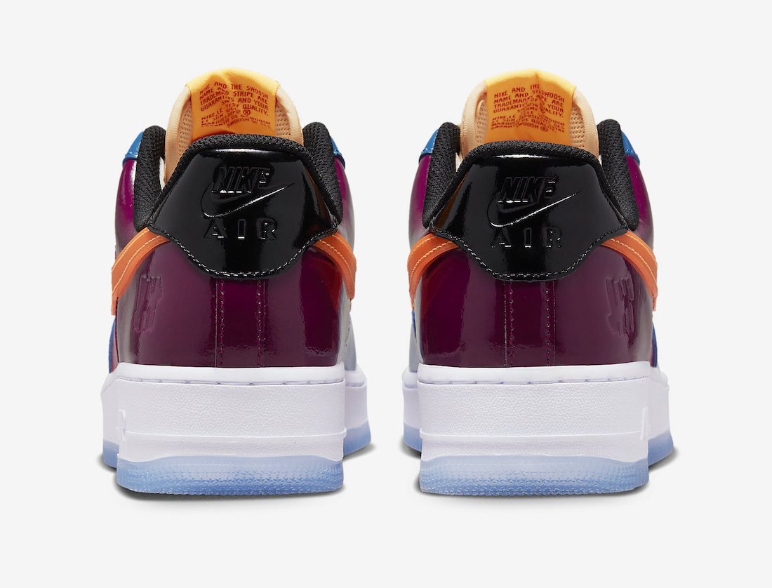 Undefeated x Nike Air Force 1 Low Undefeated x Nike Air Force 1 Low
