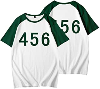uniforme el juego del calamar camiseta
