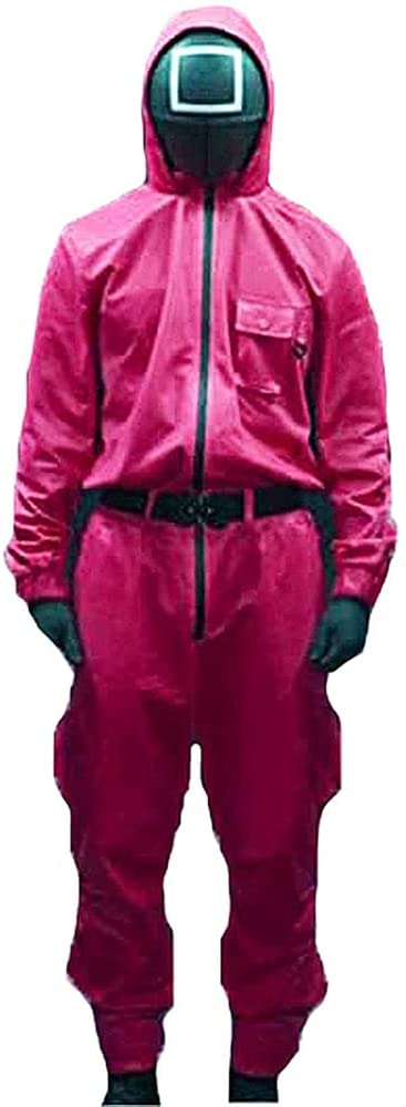 uniforme guarda el juego del calamar uniforme guarda el juego del calamar