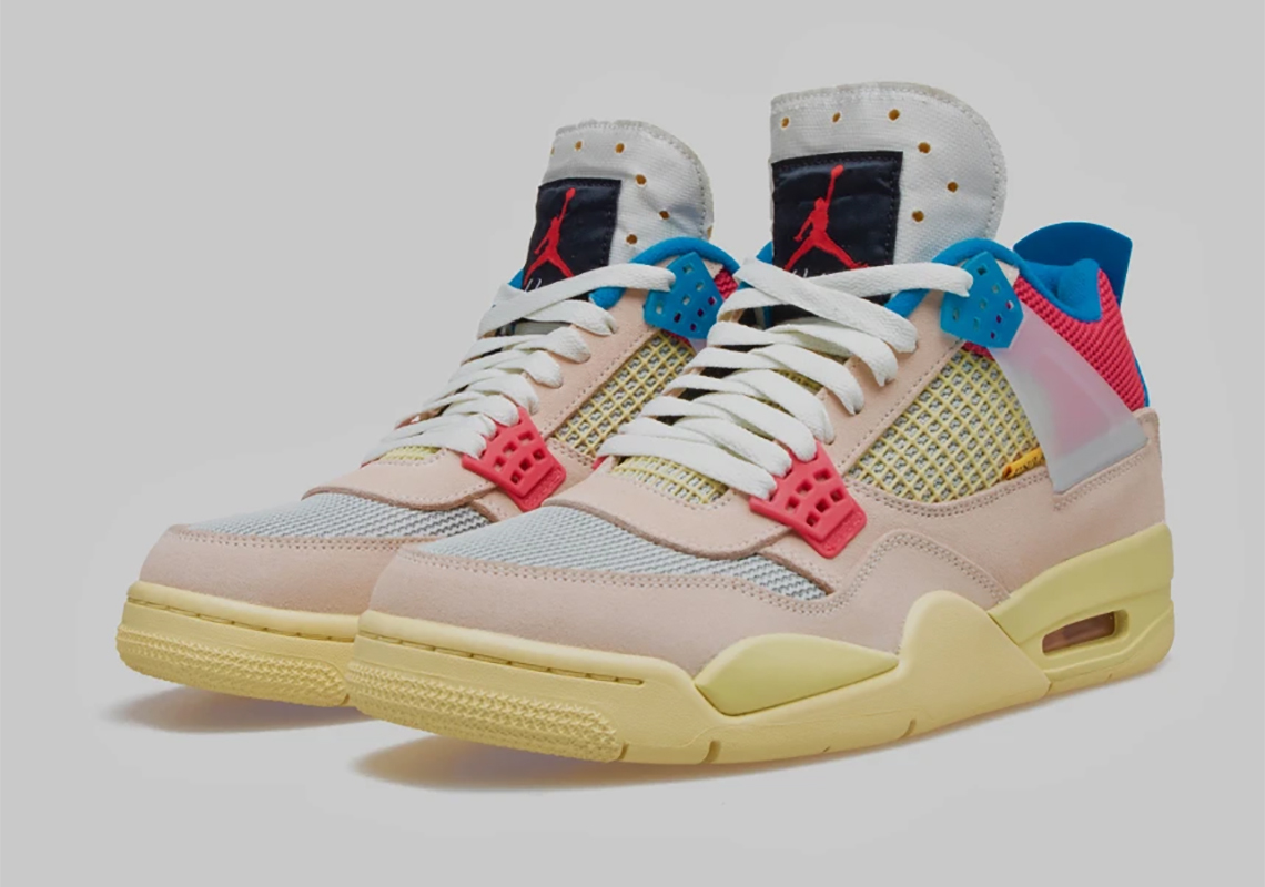 Union Air Jordan 4 Guava Union Air Jordan 4 Guava