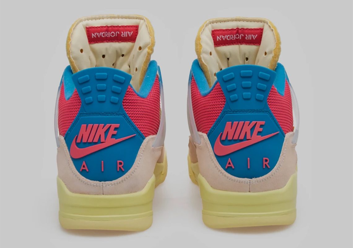 Union Air Jordan 4 Guava Union Air Jordan 4 Guava