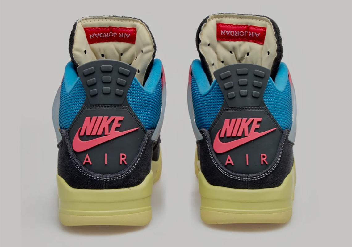 nike union air jordan 4