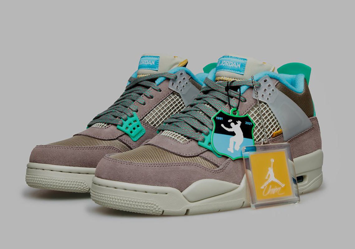 The Union x Air Jordan 4 “Taupe Haze"