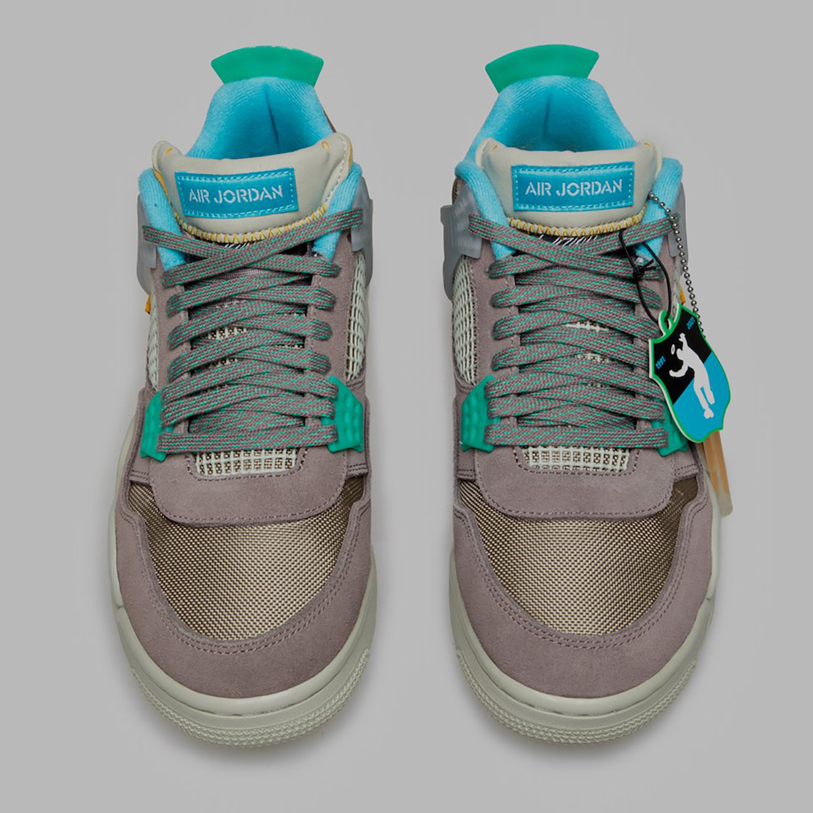 Union x Air Jordan 4 “Taupe Haze” Union x Air Jordan 4 “Taupe Haze”