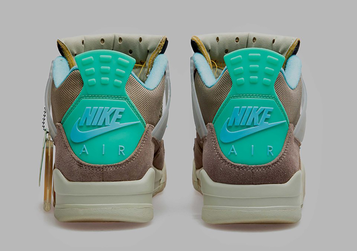 Union x Air Jordan 4 “Taupe Haze” Union x Air Jordan 4 “Taupe Haze”