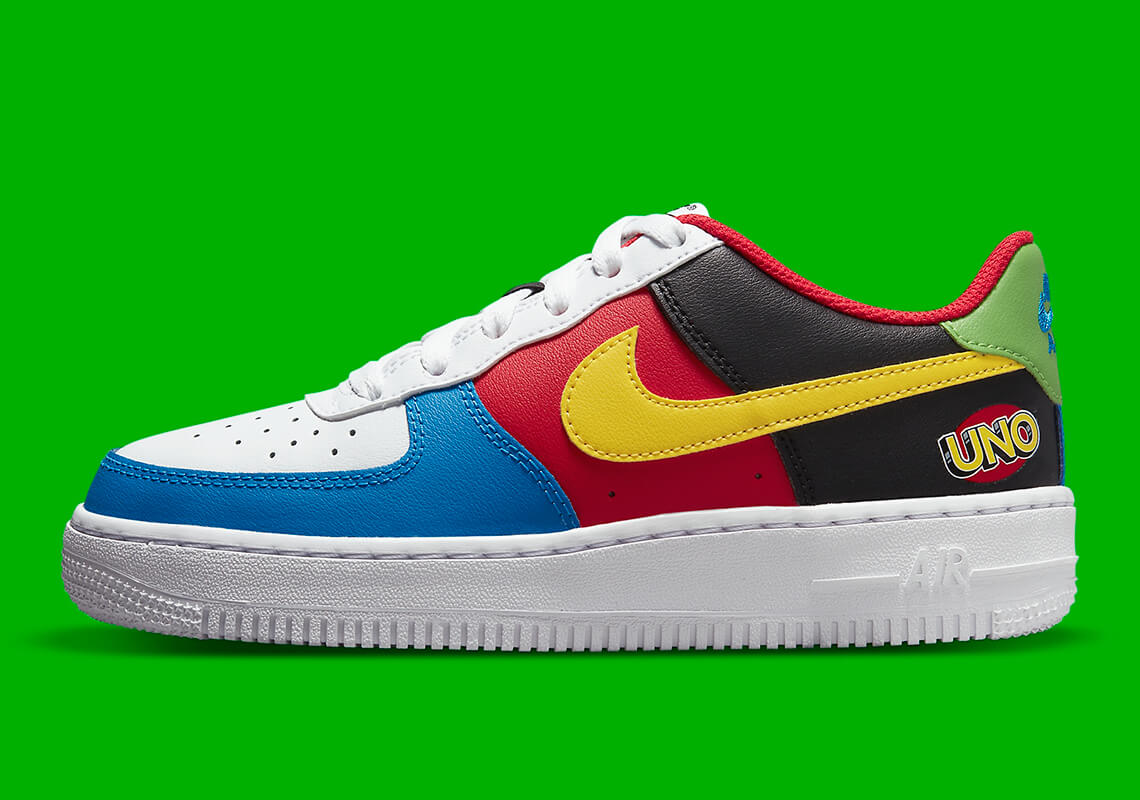 zapatillas UNO x Nike Air Force 1 Low 2021 zapatillas UNO x Nike Air Force 1 Low 2021