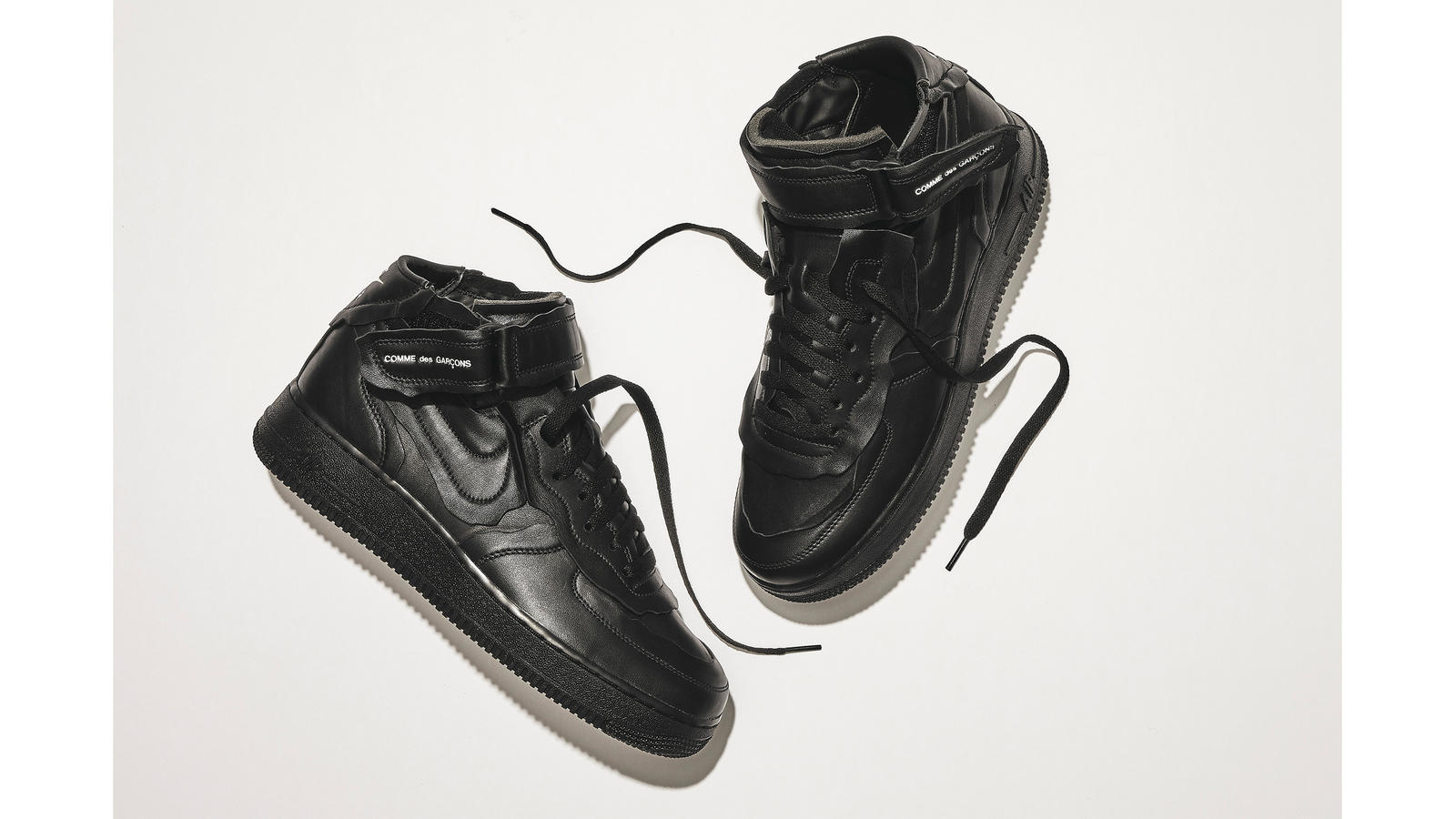 sneakers Nike Air Force 1 Mid x Comme des Garçons 2020