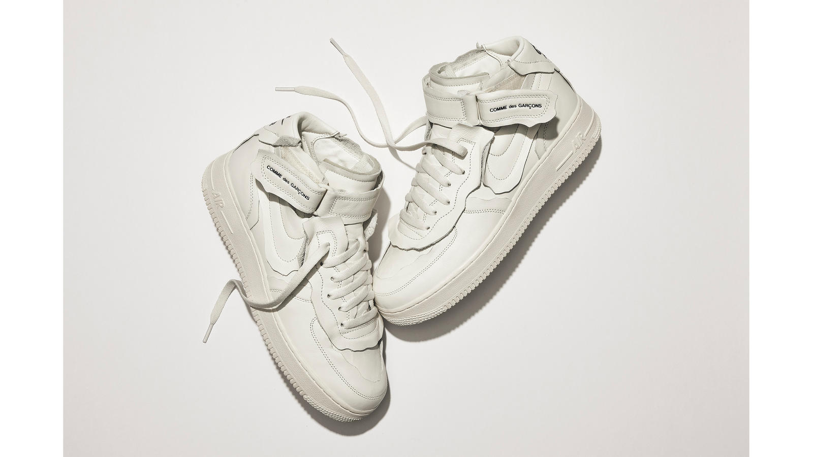 sneakers Nike Air Force 1 Mid x Comme des Garçons 2020