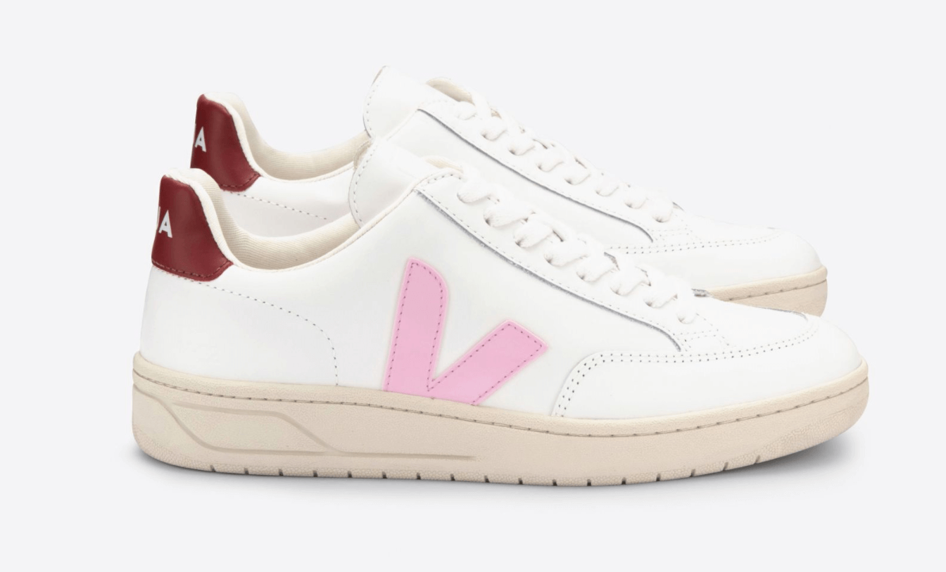Veja logo color rosa Veja logo color rosa