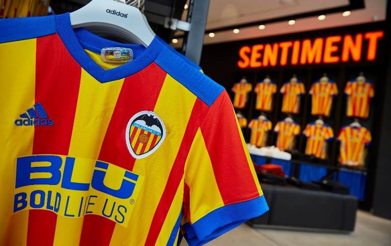 Valencia camiseta Senyera