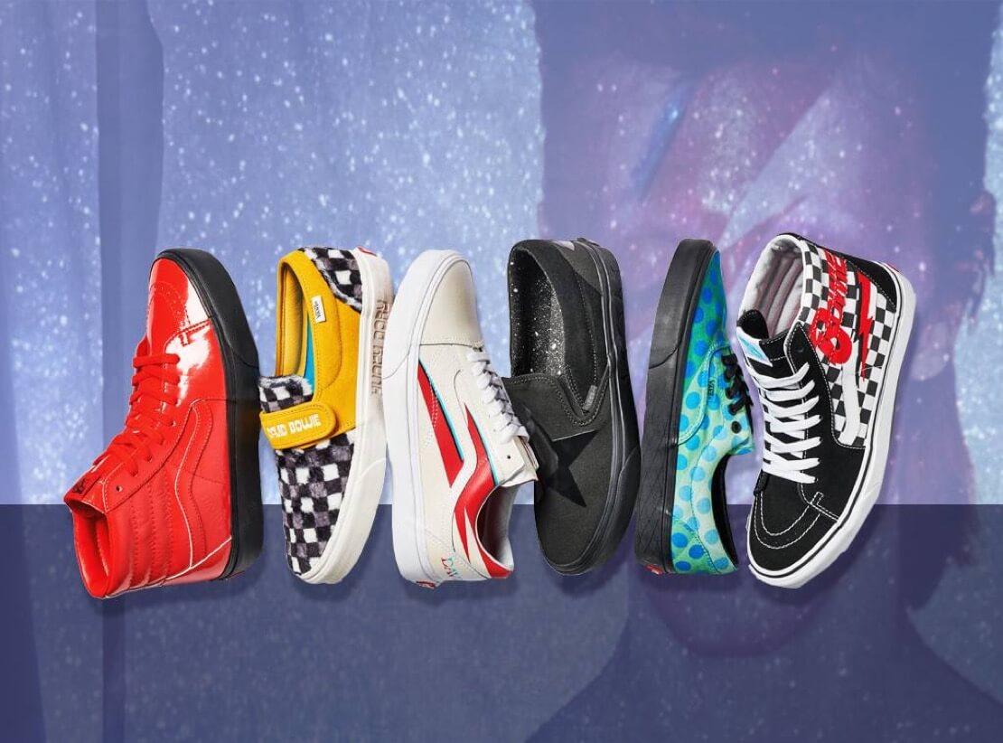 Imagen models Vans David Bowie