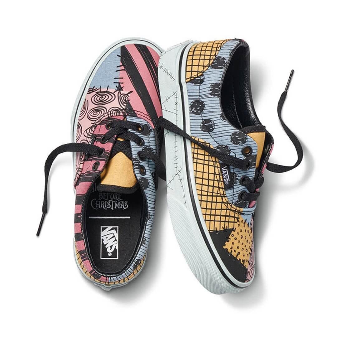 Vans PESADILLA ANTES DE NAVIDAD The Nightmare Before Christmas 2019 con Disney zapatillasysneakers