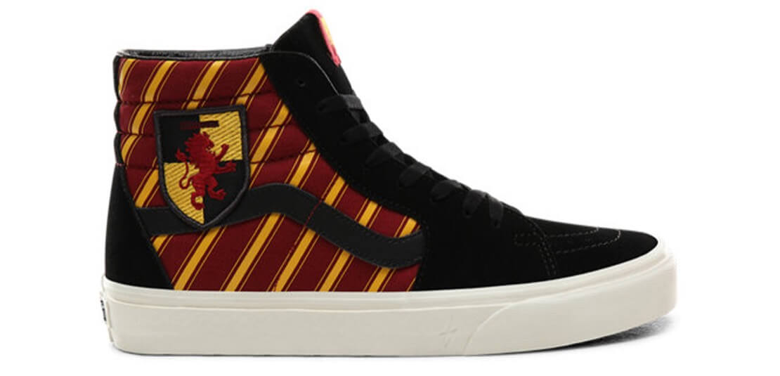 NovogasShops QUE DISENOS Zapatillas Harry Potter de VANS 2019 Vans Vault Priz Hi Laced II LX Holiday 2012
