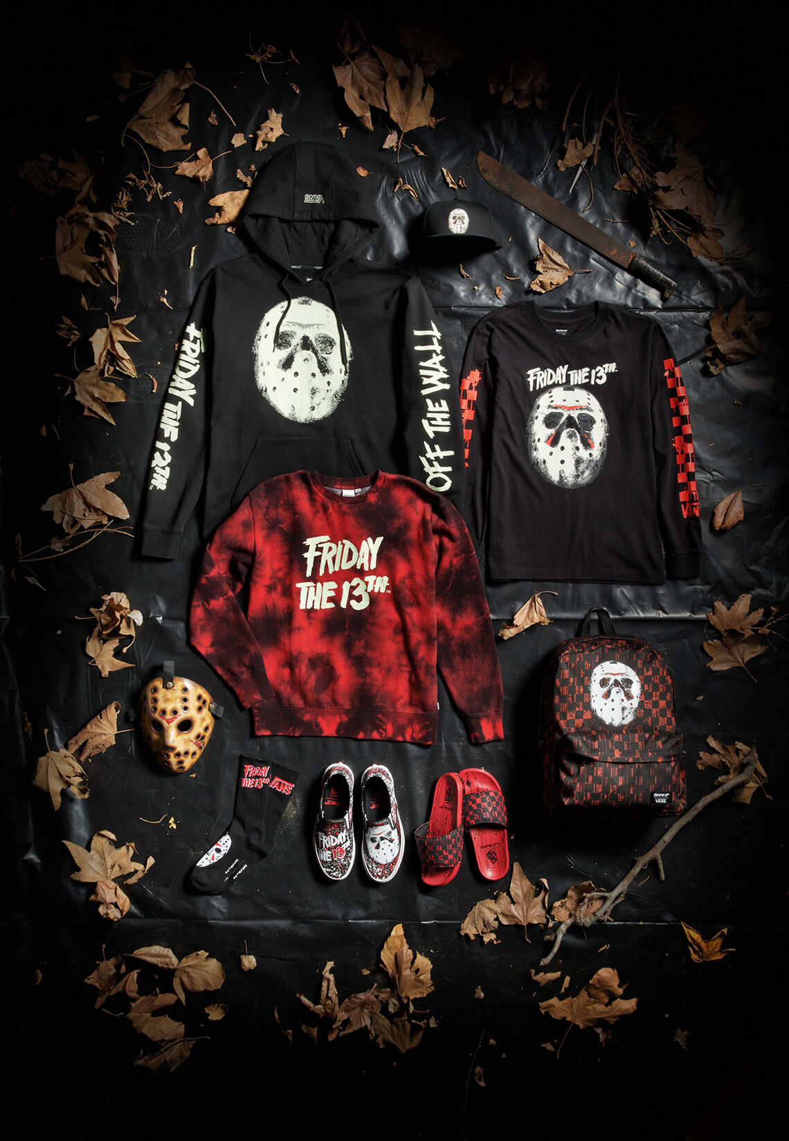vans-horror-pack-friday-the-13th- vans-horror-pack-friday-the-13th-