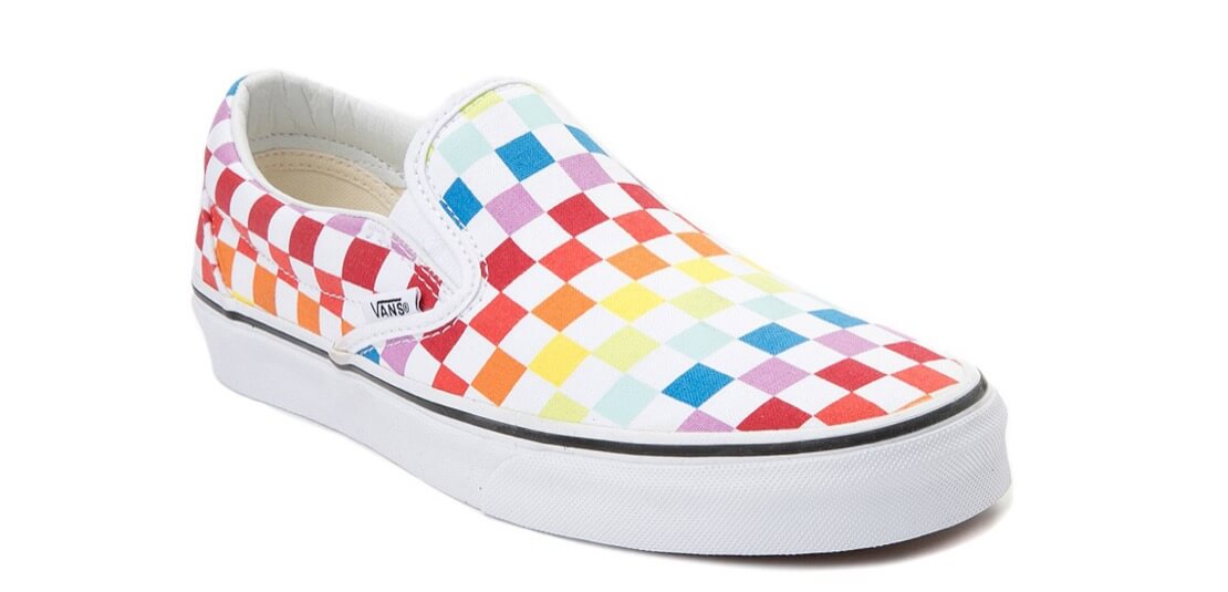 Vans Checkerboard Slip-On