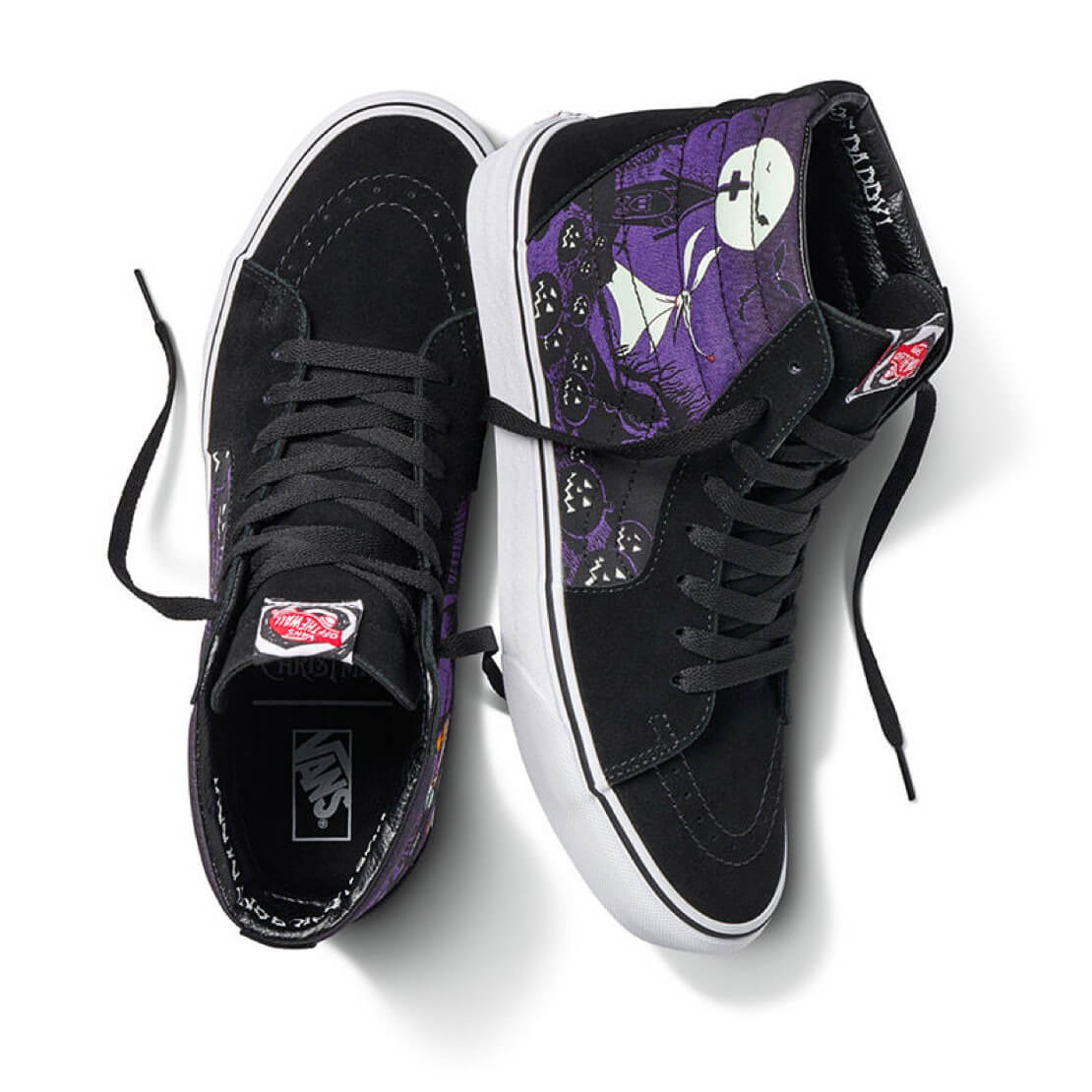 Vans sk8 pesadilla antes de navidad