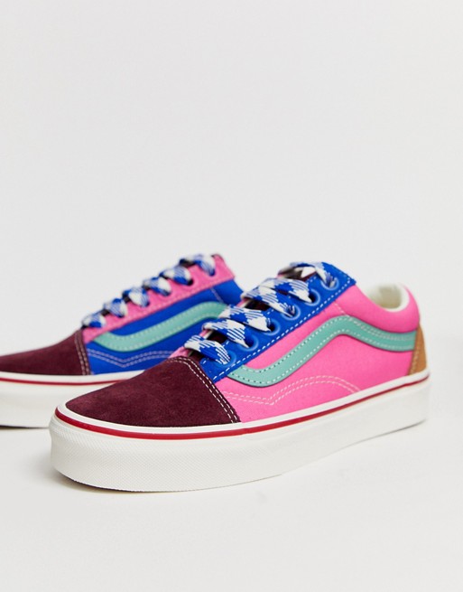 Vans Old Skool flecos