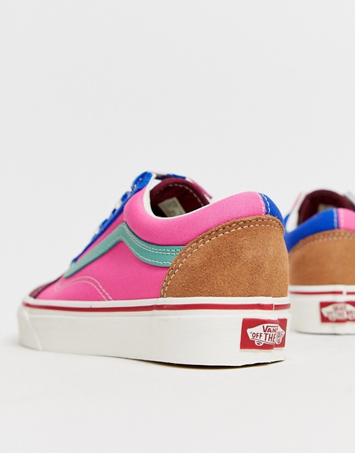 7 MODELOS con MUCHO COLOR y de VANS ASOS zapatillasysneakers.com