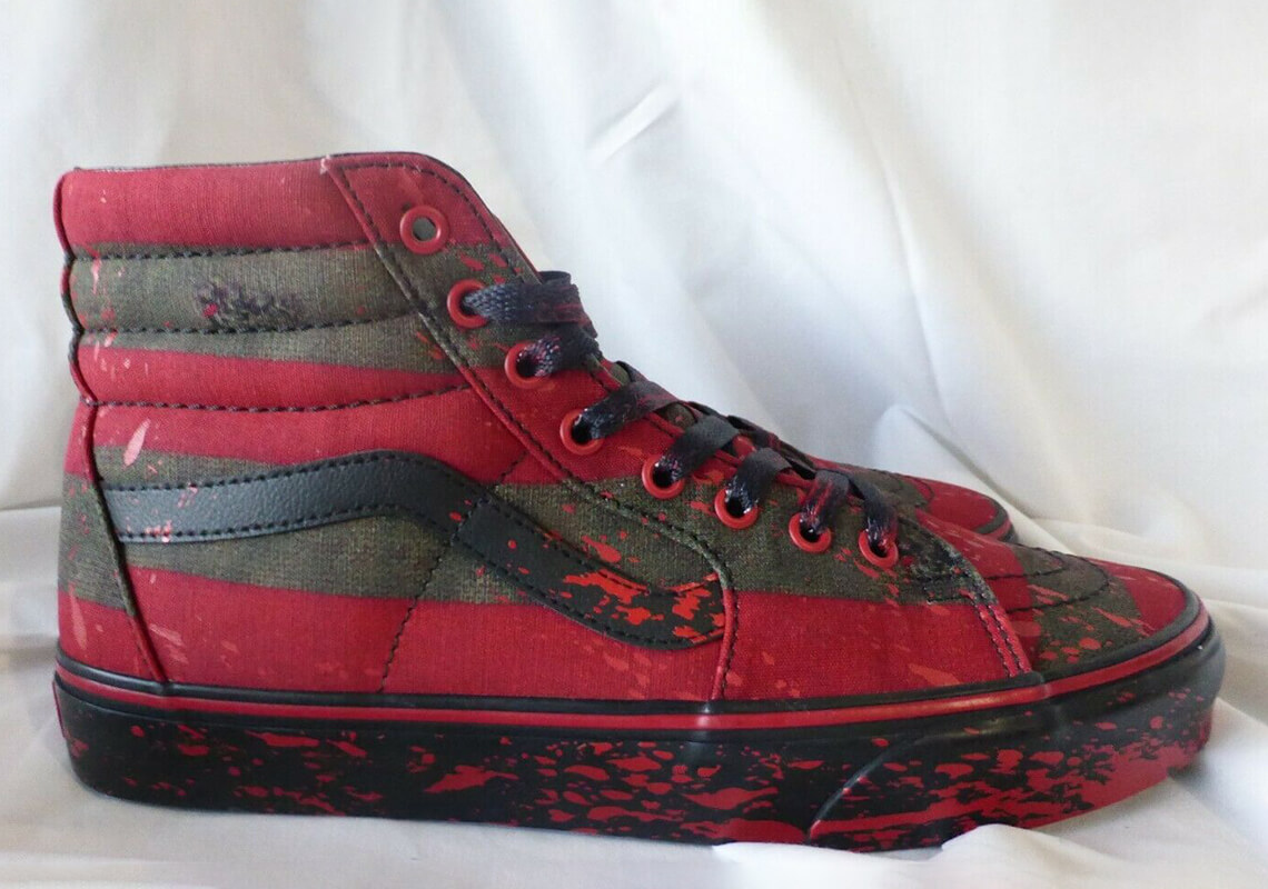 Vans Sk8-Hi Freddy Krueger Vans Sk8-Hi Freddy Krueger