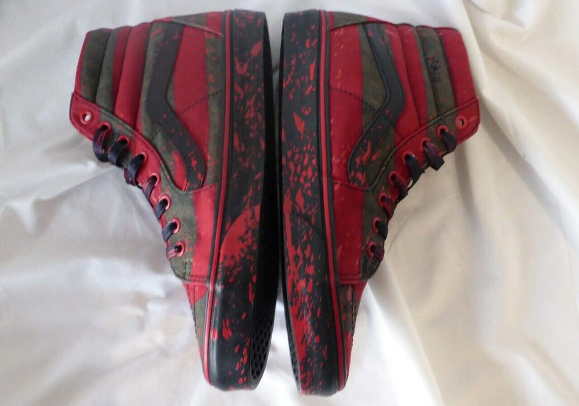 Vans Sk8-Hi Freddy Krueger Vans Sk8-Hi Freddy Krueger