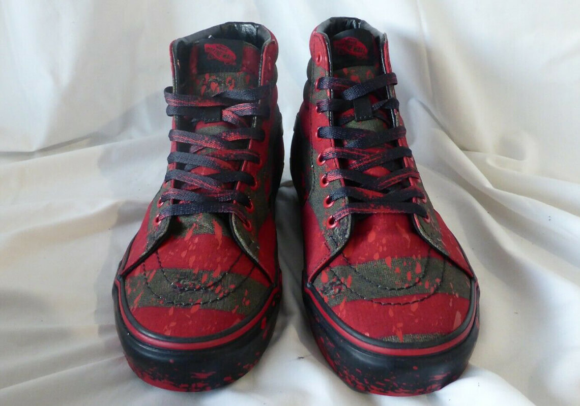 Vans Sk8-Hi Freddy Krueger Vans Sk8-Hi Freddy Krueger