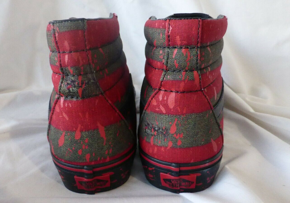 Vans Sk8-Hi Freddy Krueger Vans Sk8-Hi Freddy Krueger