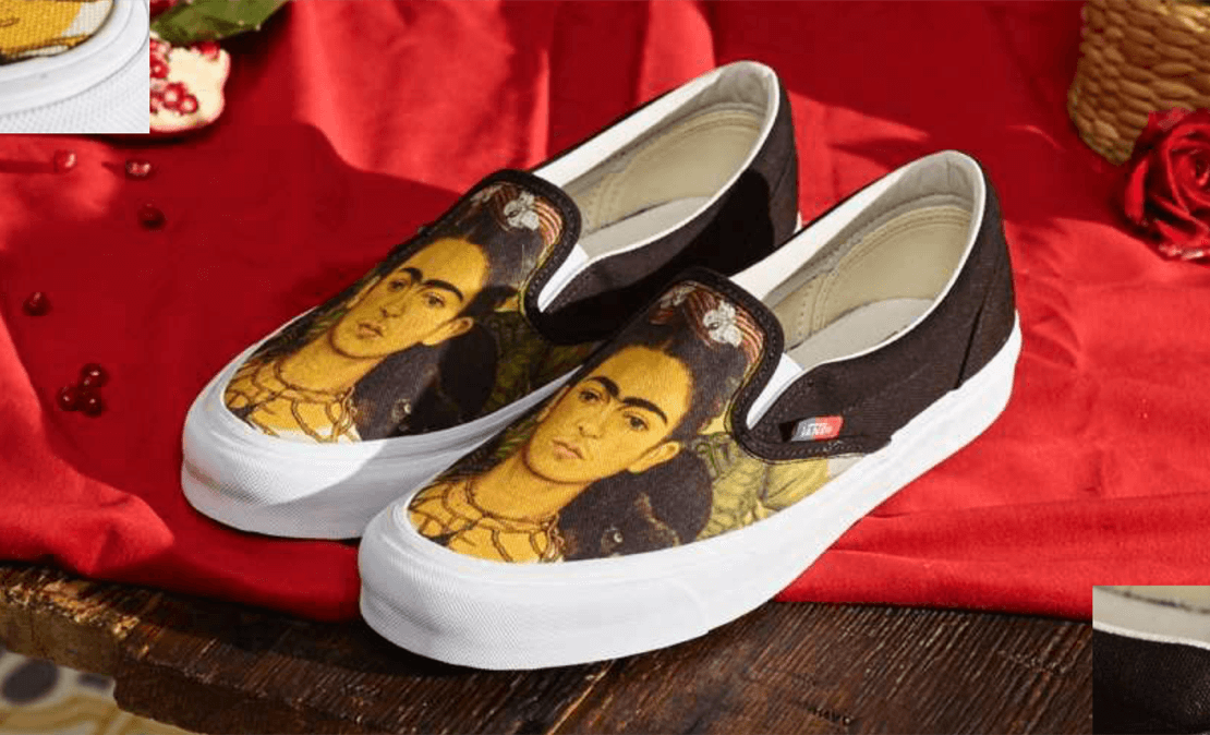 Vault by Vans X Frida Kahlo 